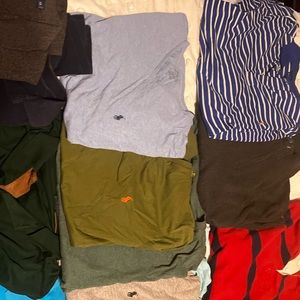 21 xxl Ralph Lauren shirts all new but 5 shirts and they are in great shape .